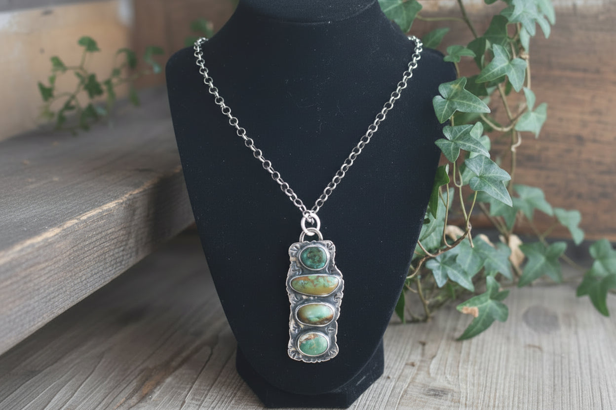 Unisex Rustic Woodland Necklace