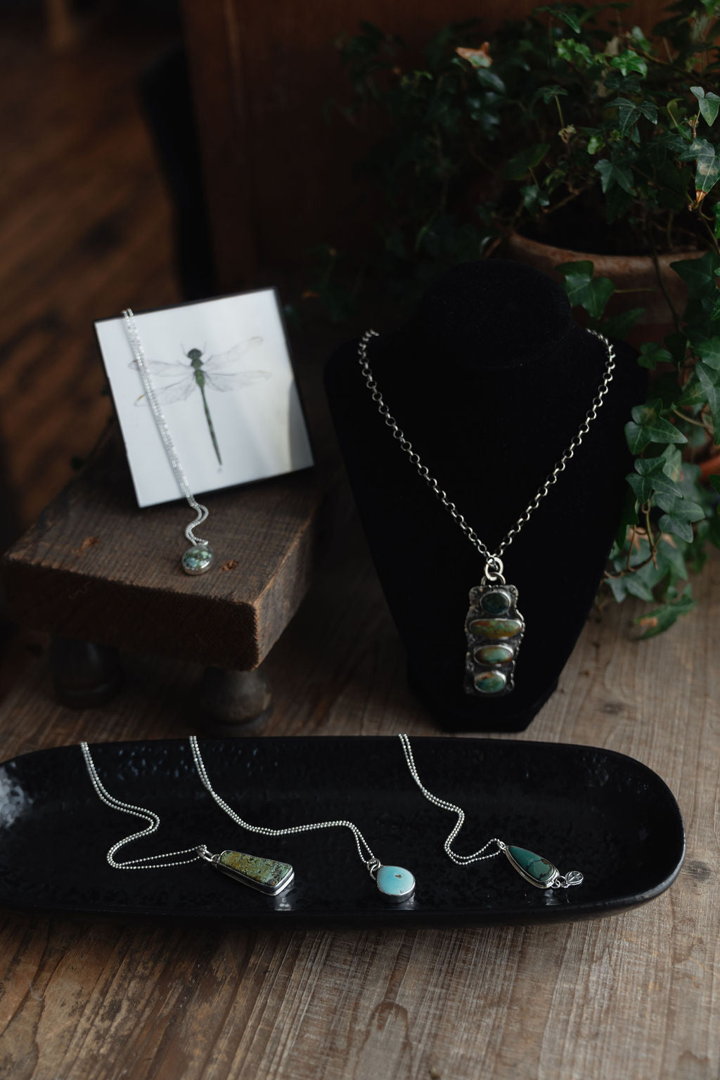 Unisex Rustic Woodland Necklace