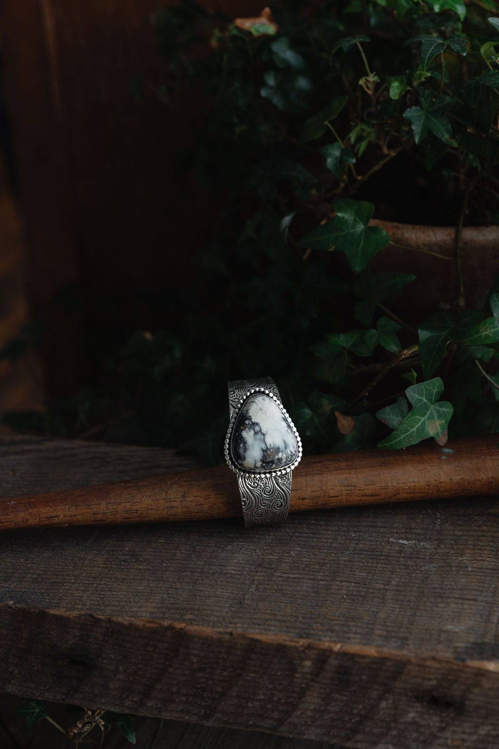 Unisex Dark Moon cuff