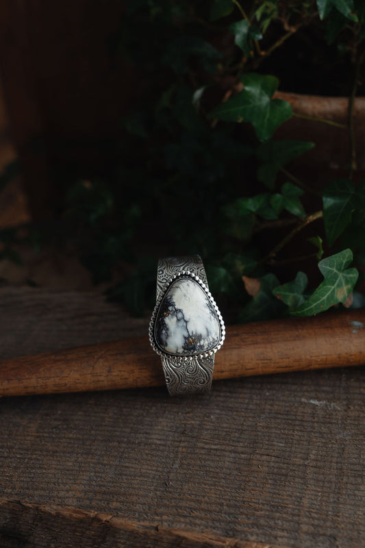 Unisex Dark Moon cuff