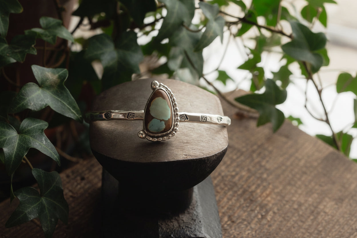 Royston Bead Cuff
