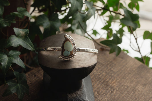 Royston Bead Cuff