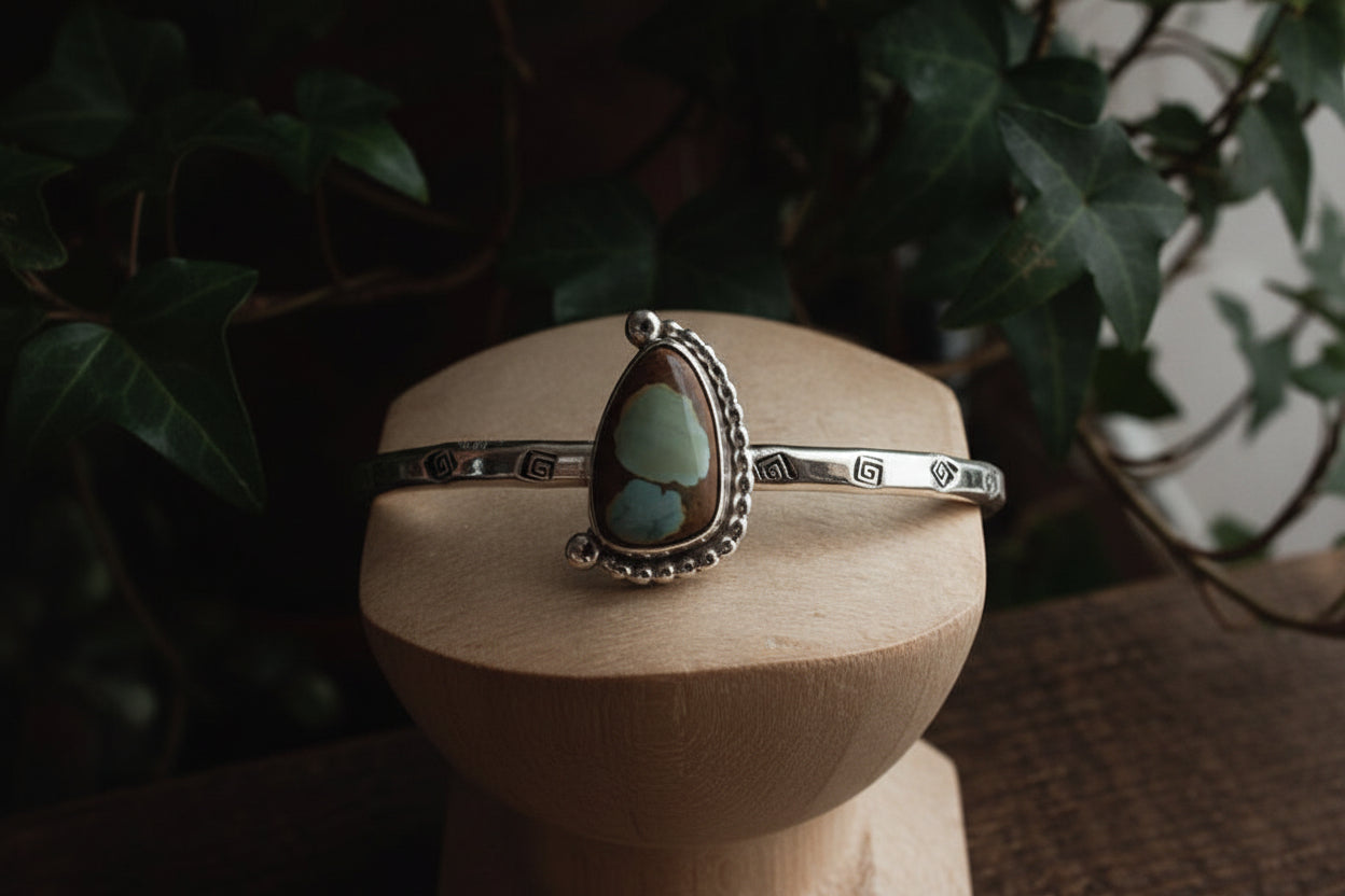 Royston Bead Cuff