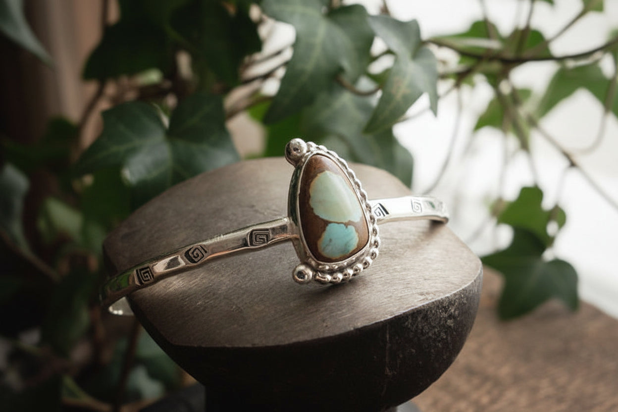 Royston Bead Cuff