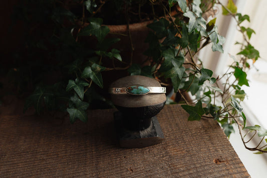 Sonoran Marquise Hammered Cuff