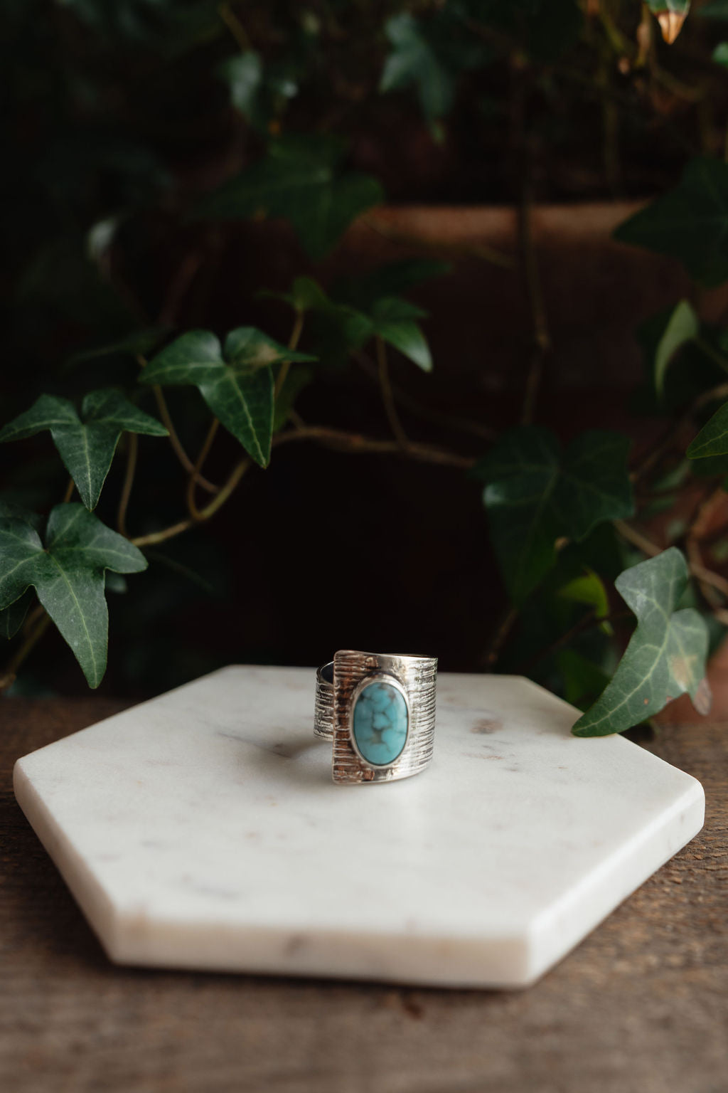Turquoise & Silver Rings