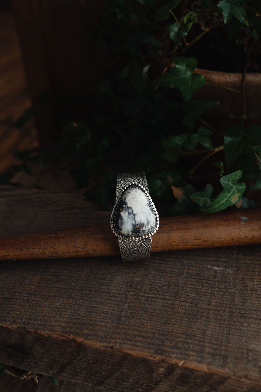 Unisex Dark Moon cuff