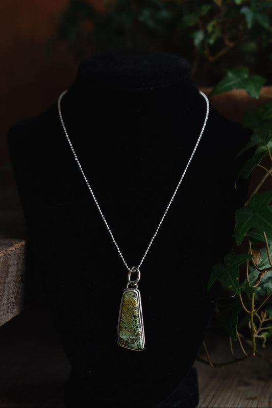 Rustic Green Hubei Pendant - SOLD OUT