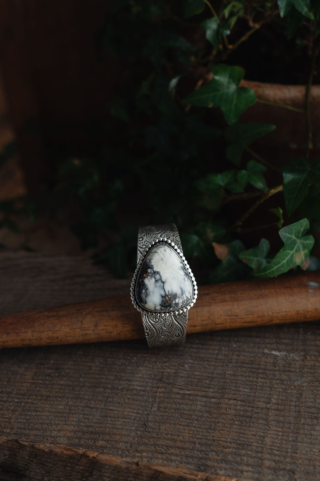 Unisex Dark Moon cuff