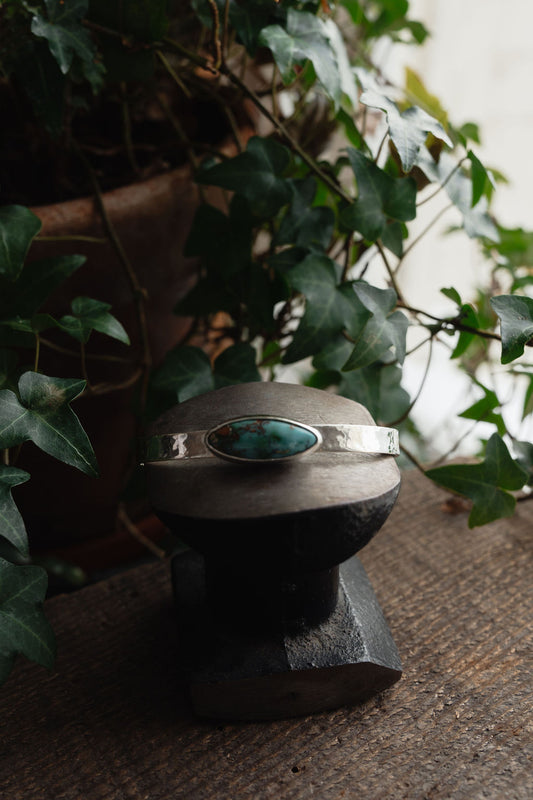 Sonoran Marquise Hammered Cuff